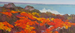 Ganzebaai | 2019 | Oil on Canvas | 36 x 51 cm